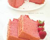 Strawberry Chiffon Cake recipe step 7 photo