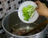 Foto langkah ke 9 dari resep Mie Ayam Hijau/Ijo Homemade.