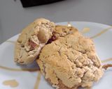 Foto del paso 2 de la receta: Galletita de pera 🍐 sin tacc y lactosa