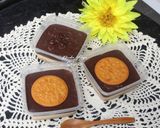 Foto langkah ke 5 dari resep Dessert Box Marie Regal Chocolate Cheese Tersimpleeee!.