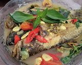 Foto langkah ke 5 dari resep Ikan Kuah Kuning.