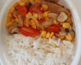 Foto langkah ke 4 dari resep Oseng Tongkol sayur👌.