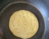 Hình bước làm 2 của món Pancake từ bột pha sẵn
