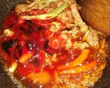 Gambar langkah 3 resipi Daging Merah ala Thai.