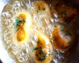 A picture of step 4 of Besan Methi Crispy Muthiya.