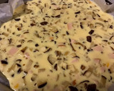 Foto del paso 3 de la receta: Quiche de setas y pavo sin hojaldre