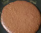 A picture of step 7 of Chocolate pancake with strawberry sauce.