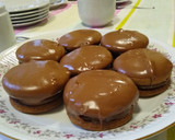 Foto del paso 4 de la receta: Alfajores de chocolate "Gaby"