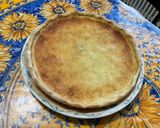 Une image de l'étape 13 de Tarte aux bananes, citron et mascarpone.