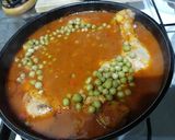 Foto del paso 5 de la receta: Pollo arvejado con arroz