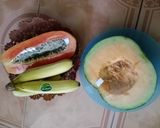 Foto langkah ke 1 dari resep Es Buah Oranye.