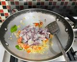 Foto langkah ke 1 dari resep Cumi Masak Hitam.