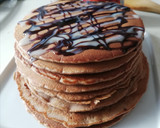 Foto del paso 3 de la receta: Tortitas de cacao 🥞