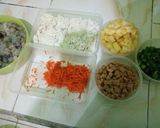 Foto langkah ke 2 dari resep Lumpia udang.