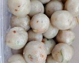 Foto langkah ke 4 dari resep Cilok Gurih Bumbu Kacang 🥜🥜🌶️🌶️🍡.