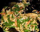 Foto langkah ke 1 dari resep 430. Sego Bumbu Kacang Tempe+Bakwan.