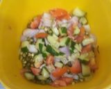 A picture of step 2 of Sprouts Salad.