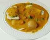 உருளை ஸ்டவ்ட் டம்ப்லிங்க்ஸ் கூடிய தக்காளி குழம்பு (Urulai stuffed dumblings recipe in tamil) ரெசிபி ஸ்டேப் 8 புகைப்படம்