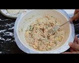 A picture of step 2 of Open face sandwich.