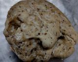 A picture of step 2 of Maida kaju.