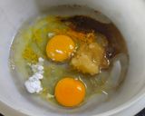 Foto del paso 1 de la receta: Budín con tropezones de dulce de batata