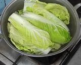 Foto langkah ke 1 dari resep Sawi Gulung (Isian Ayam).