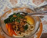 Foto langkah ke 10 dari resep Mie Ayam ala abang abang.