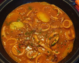 Foto del paso 3 de la receta: Calamares con patatas a la sidra