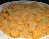 Foto del paso 6 de la receta: Ñoquis con salsa de alcauciles