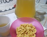 A picture of step 2 of Lemon drink.
