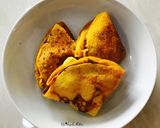 Foto langkah ke 5 dari resep Pancake labu kuning.