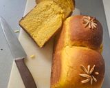 عکس مرحله 2 از دستور نان تست کدو حلوایی 🍞