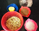 A picture of step 1 of Homemade Mukhwaas.