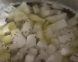 Foto del paso 2 de la receta: Guisado de pescado con mariscos, mi bouillabaisse o bullabesa, en olla rápida!