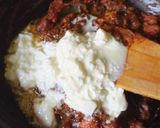 A picture of step 7 of Kabuli Chana Biryani /Chickpea Biryani.