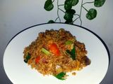 Nasi goreng ati ampela