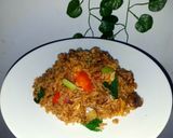 Foto langkah ke 6 dari resep Nasi goreng ati ampela.