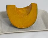 A picture of step 1 of Mathanga (Pumpkin) Curry (Kerala Style).