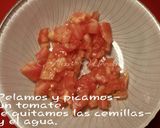 Foto del paso 3 de la receta Empanada de hojaldre, con atún y mozzarela