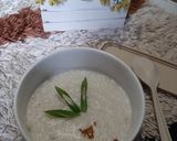 Foto langkah ke 3 dari resep 25. Bubur Gurih Sederhana with Santan Kara.