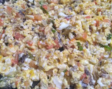 Foto del paso 5 de la receta: Machacado con huevo