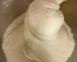 A picture of step 2 of Simple and Fluffy Olive Rolls.