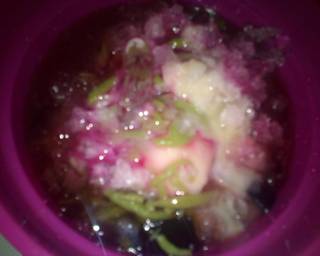 Es cendol susu pingki - Step 3