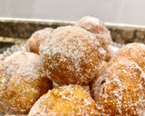 Foto del paso 8 de la receta: Buñuelos rellenos con plátano