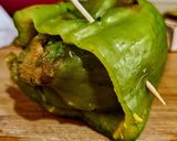 Foto del paso 5 de la receta: PEPINO🥒de Agua, (Caigua) relleno con Pollo🐤...!