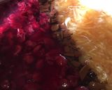 Almás-meggyes rakott torta recept fázis 4 fotója