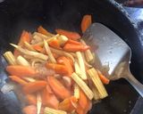 Foto langkah ke 3 dari resep Cah Sayur Saos Tiram.