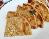 A picture of step 6 of Peri Peri Chëësy Paratha 🫓🫓.