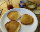 A picture of step 3 of Pancakes.