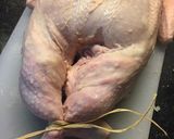Foto del paso 4 de la receta: Pollo relleno en Slow cooker para Navidad🌲